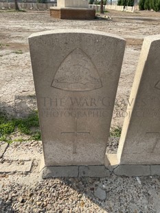 BAGHDAD (NORTH GATE) WAR CEMETERY - AVERY, T A J